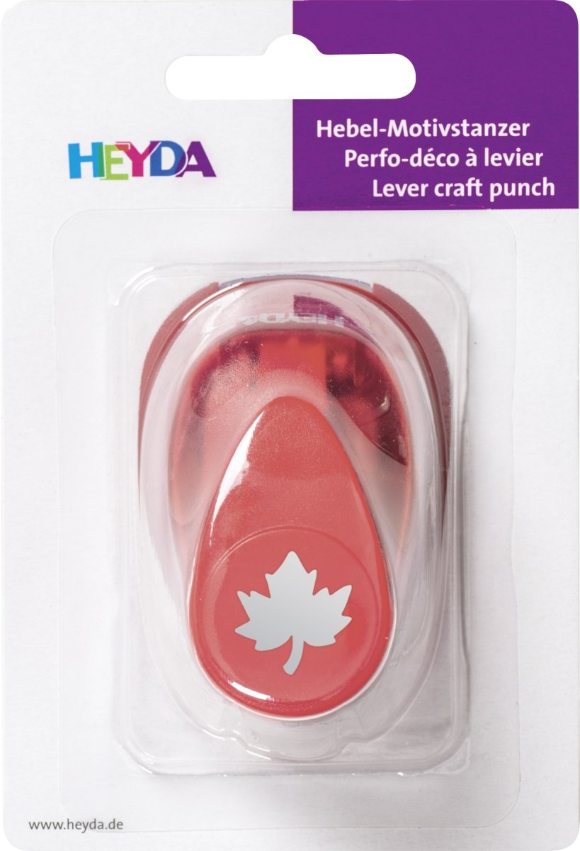 HEYDA Motif Punch Small Maple