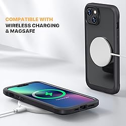 Diaclara Designed for iPhone 13 Case, Full Body