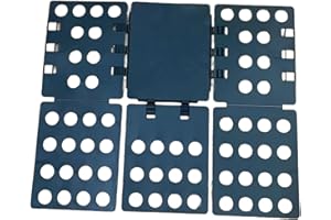WQQWQQ t shirt folder board adult Shirt Folding Plate, shirt folder, T-Shirt Folder, Clothes Folder, Convenient and Fast, Foldable Tool for Home Storage, (black)