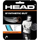 HEAD Synthetic Gut Tennis String Full Set, 17 Gauge, Blue, 40 Foot Length