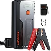 Acmount Jump Starter 5000A, 12V Car Battery Booster Pack (10.0L Gas & 8.0L Diesel Engines), Portable Jump Box with Smart Safe
