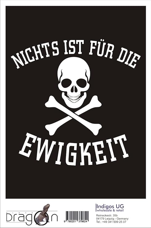 INDIGOS UG Aufkleber Autoaufkleber - JDM Die Cut Auto OEM - Nichts ist für die Ewigkeit - 130x110 mm weiß - Auto Laptop Tunin
