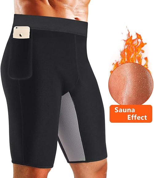 mens sauna shorts