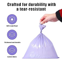 USBOO Disposable Diaper Bags for Baby, 20 Refill