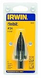 Irwin Tools Unibit #14 1-7/32-Inch Step-Drill