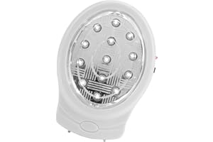 13 LED Rechargeable Emergency Light, AC110-240V Automatic Power Failure Outage Lamp, Buttons And, Emergency Light Fixtures (U