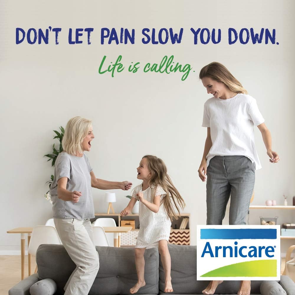 Boiron Arnicare Arthritis, 60 Tablets, Homeopathic Medicine for Arthritic Pain, Joint Pain, and Rheumatic Pain: Health & Personal Care