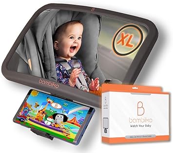 mirror for fixed headrest