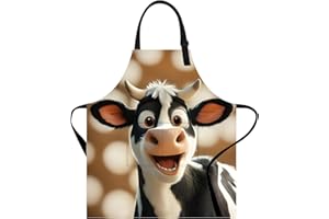 THISFIND Apron Home Kitchen Cooking Baking Gardening for Women Men with Pockets, apron waterproof 32x28 inch