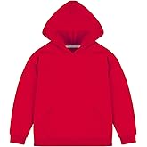 BIG ELEPHANT Boys' Hooded Sweatshirt - 100% Cotton,Lightweight Long Sleeve Hoodie with Pocket for School & Casual Wear