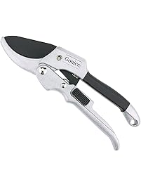 gonicc 8" Professional Premium Titanium Bypass Pruning Shears (GPPS-1003), Hand Pruners, Garden Clippers.