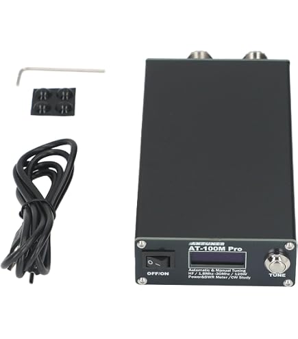 Amazon.com: ICOM AT-130 Automatic SSB Antenna Tuner : Electronics