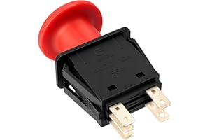 AOLKKSI 01545600 430-401 10 AMP Upgrade Blade Clutch PTO Switch Compatible with Ariens EZR 1540 1542 1648 1740 1742 1842 2048 MTD 925-04174 Scag 481635 925-1716 Gravely 00522100
