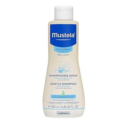 shampoo mustela 500ml