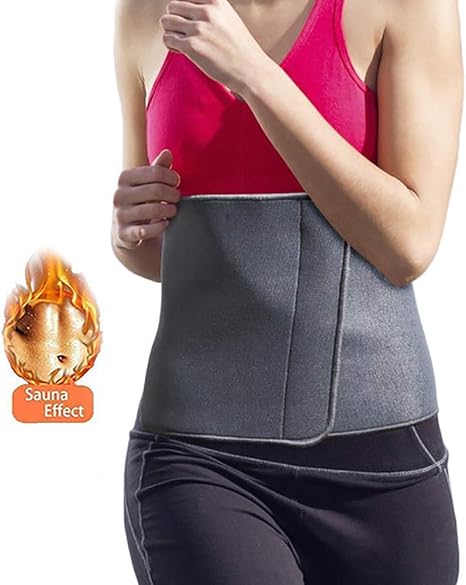 O RLY Waist Trimmer Adelgazar Faja Abdomen Adelgazar Cinturón ...