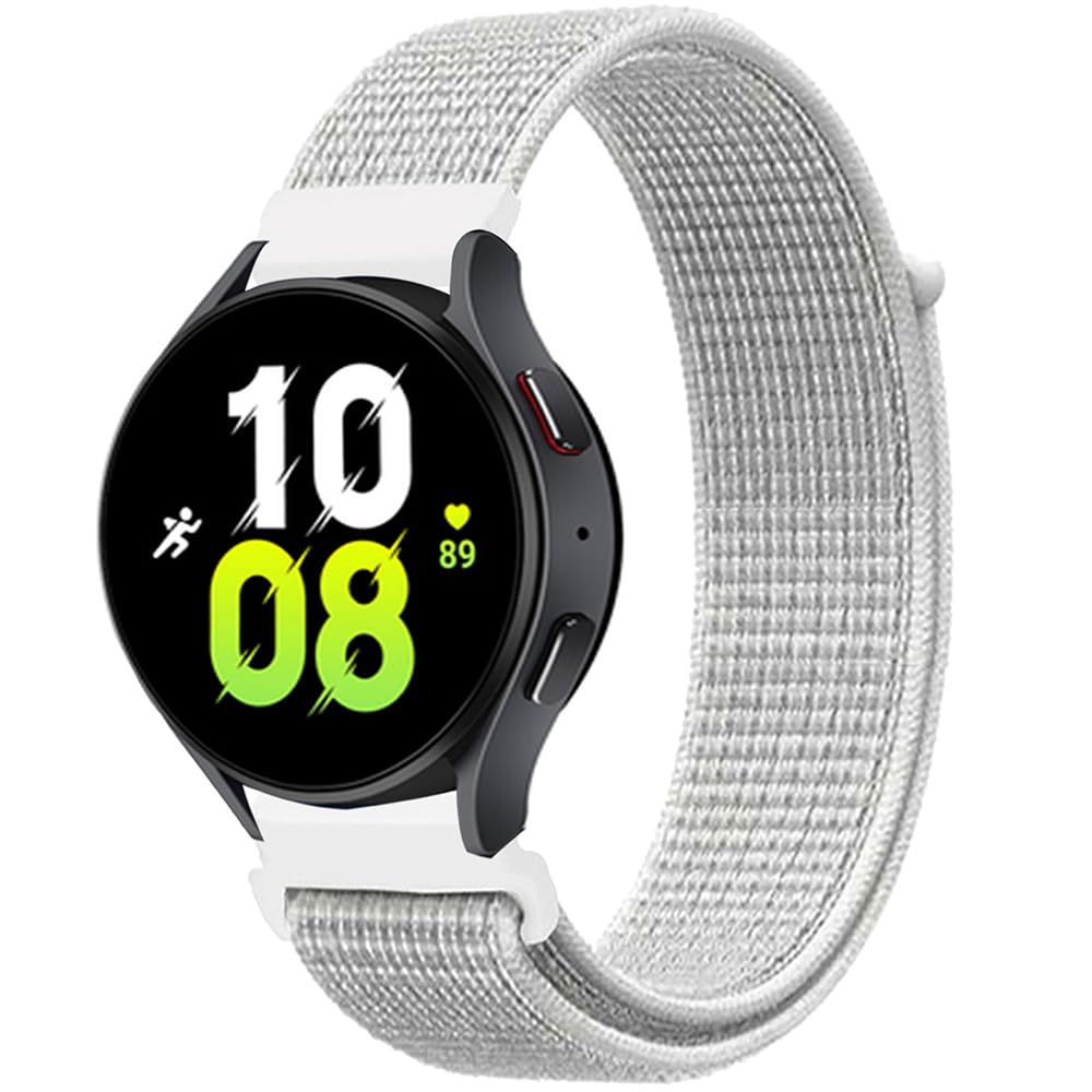 FYISWHO Breathable Watch Strap Sport for Ticwatch Pro 3/GTX/E2/S2, 22mm Nylon Bracelet Replacement Band for Coros Pace 4/Pace3/Pace Pro, Apex 4 42mm/Apex 46mm/Apex2 Pro