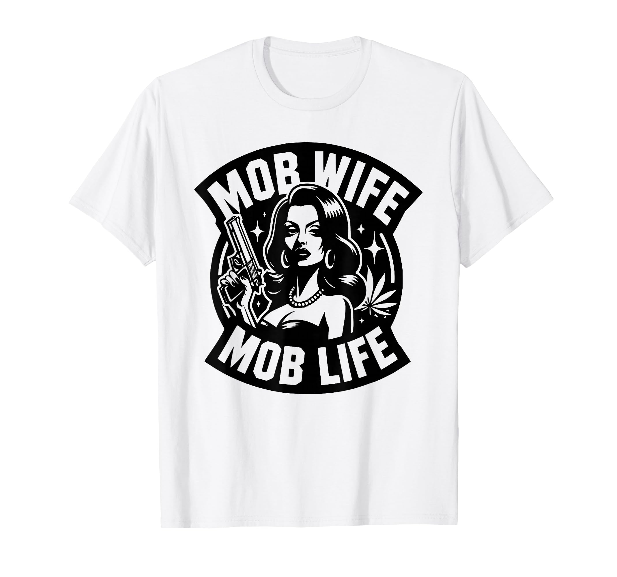 Photo 1 of MOB WIFE Aesthetic, MOB LIFE T-Shirt