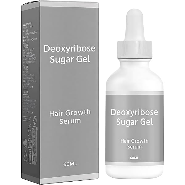 Amazon.com : 2-Deoxy-D-Ribose Sugar Gel, Hair Growth Serum