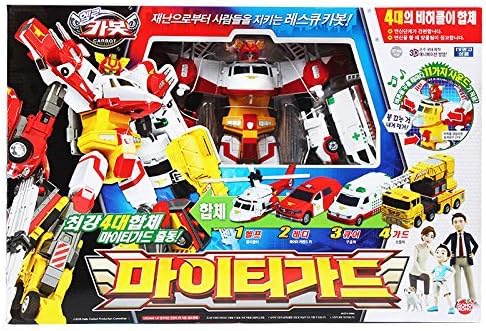 Hello Carbot Mightyguard Transformer 