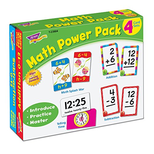 Trend Enterprises Math Power Pack Novelty
