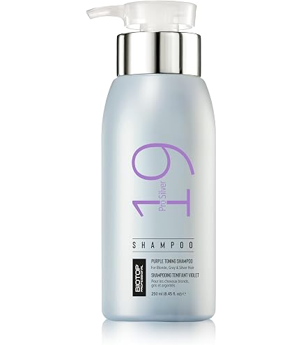 Biotop Professional Silver Shampoo - Neutralizes Brassy Tones