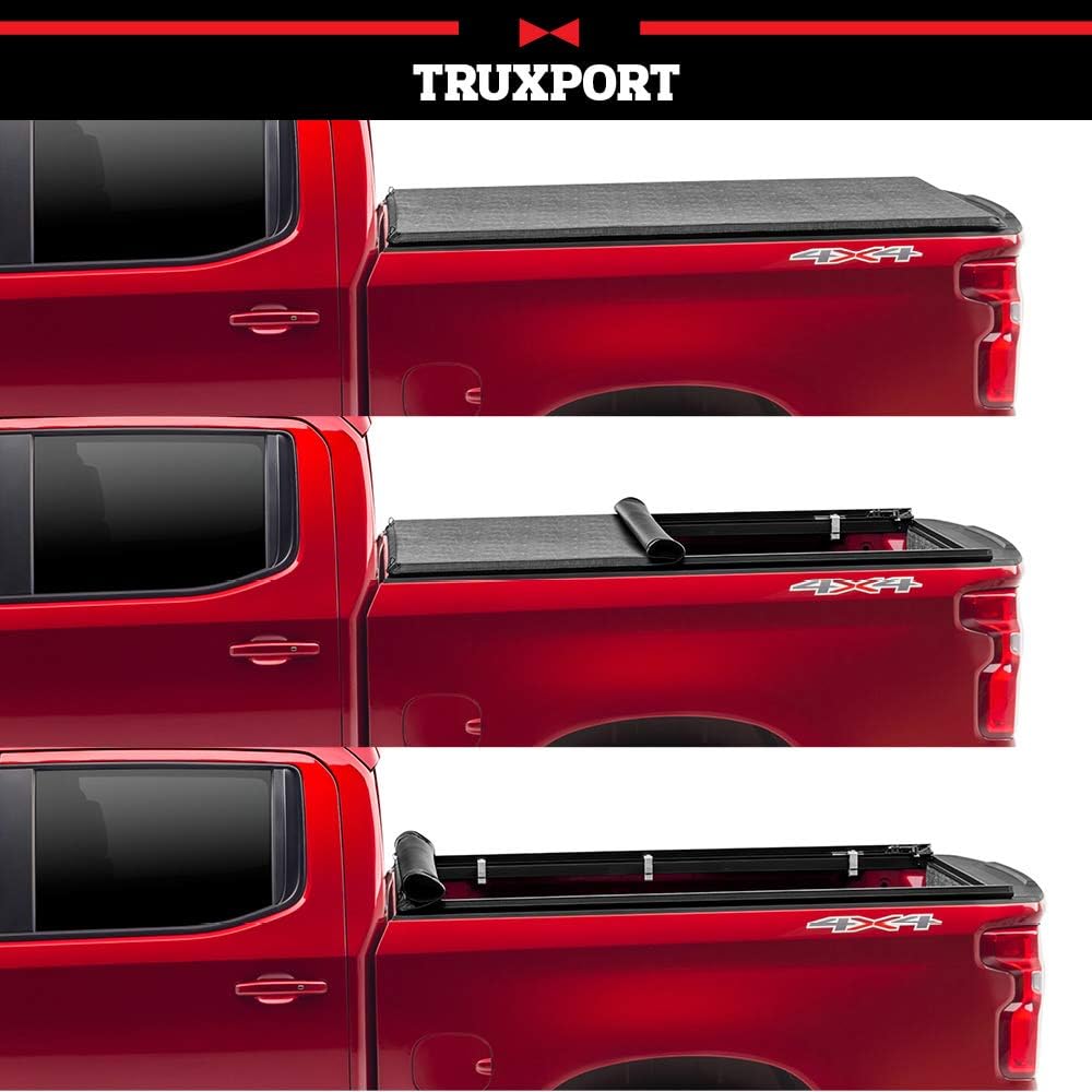 Amazon Com Truxedo Truxport Soft Roll Up Truck Bed Tonneau Cover 297701 Fits 15 20 Ford F 150 5 6 Bed Automotive