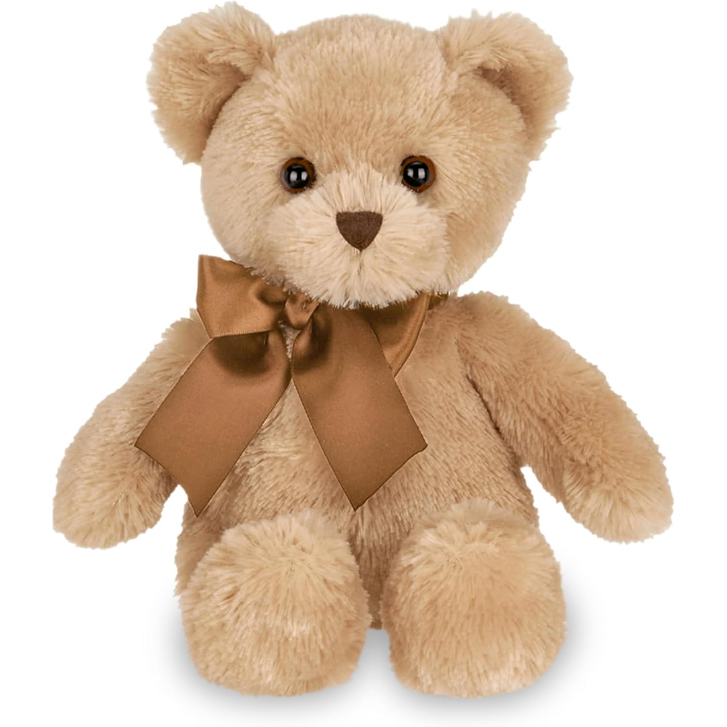 Bearington Lil’ Honey Plush Teddy Bear Stuffed Animal, 12 Inch