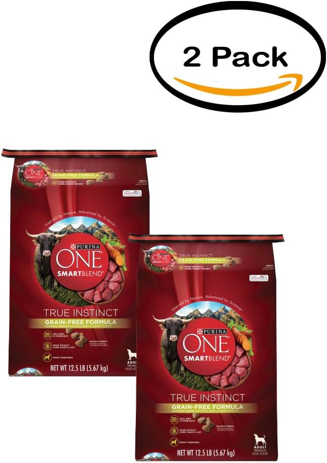 purina one beef and sweet potato