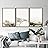 signwin 3 Piece Framed Canvas Wall Art Natural Landscape Canvas Prints Home Artwork Decoration for Living Room,Bedroom - 16"x24"x3 Panels