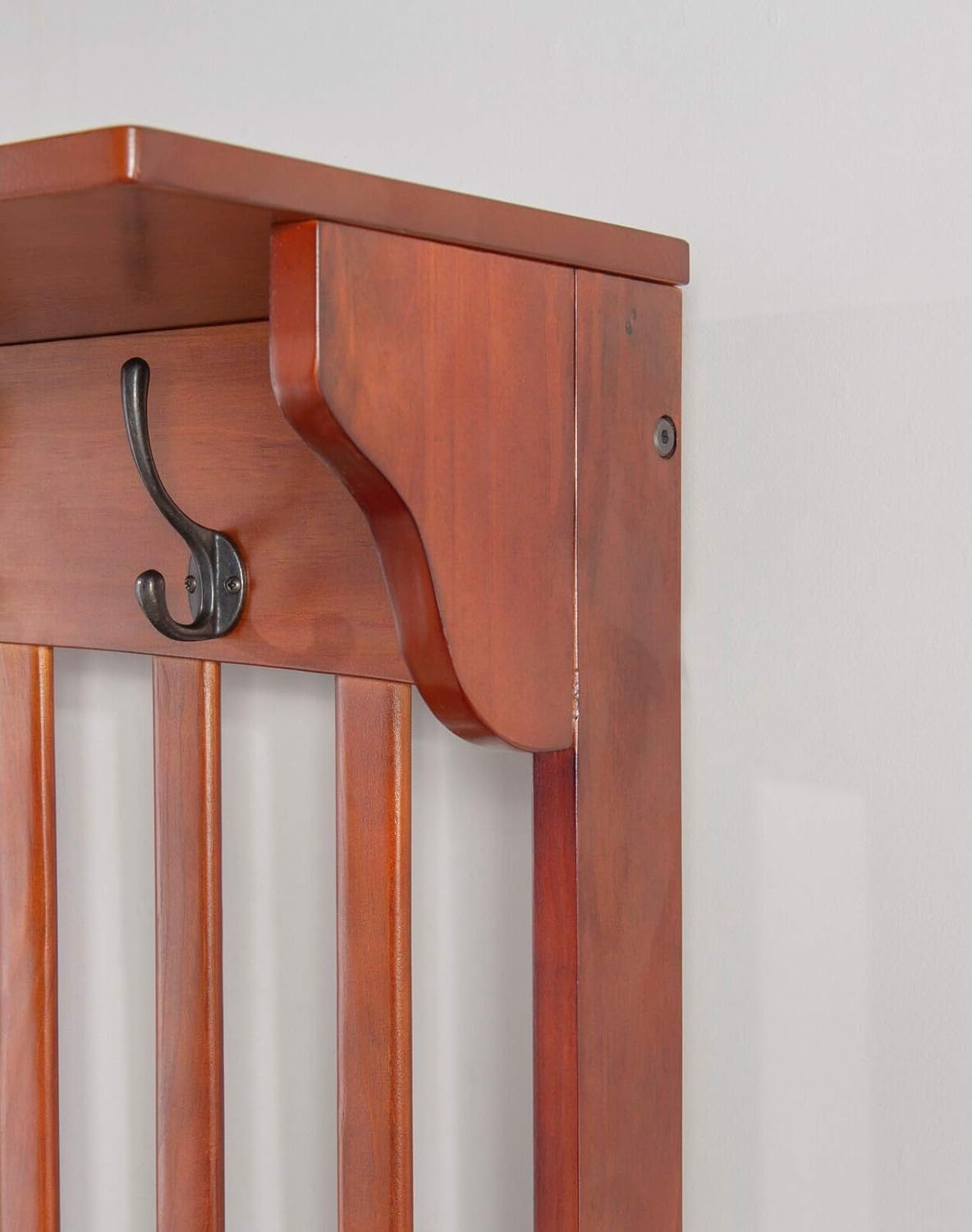 hall tree with shoe storage bench on Entryway Furniture Universal Ltd Hall Trees With Bench And Coat Racks Free Standing Entryway Bench With Coat Rack Hall Tree With Shoe Storage Easy Assembly Rich Walnut Finish Hall Trees