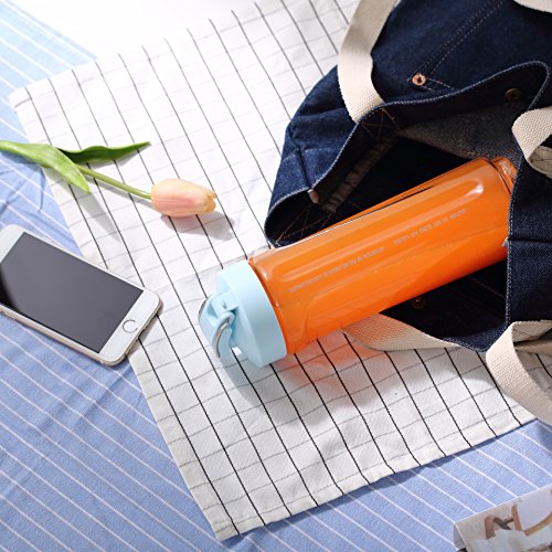 image for COMFEE' Personal Blender,Blender for Shakes and Smoothies,Baby Healthy