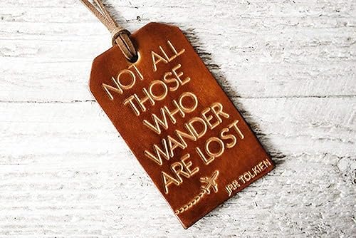 lost luggage tag
