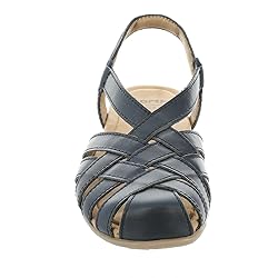 Earth Footwear Women's, BERRI Casual Sandal, Blue