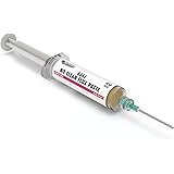 MG Chemicals - 8341-10ML 8341 No Clean Flux Paste, 10 milliliters Pneumatic Dispenser (Complete with Plunger & Dispensing Tip