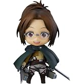 GOODSMILE Good Smile Company Attack on The Titans Hange Zoe Nendroid Figurine 10 cm