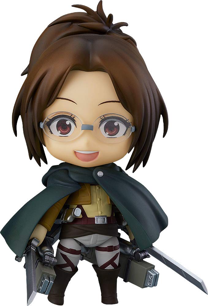 Good Smile Company GOODSMILE Attack on the Titans Hange Zoe Nendroid Figurine 10 cm