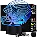 FOOTBALL HELMET NIGHT LIGHT 7 Color LED Does Not Get Hot comes with MAINS PLUG and USB cable larger size 203mm x 206mm A Great Gift Idea for Him Boys Kids or Dad. Prime Sports Fan Gift by rainbolights