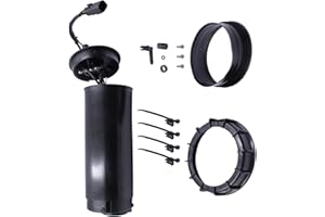 1409KMT 6.7L DEF Heater/Diesel Exhaust Fluid Reservoir Heater Kit Compatible with 6.7L V8 Ford F250, F350, F450, F550 Super Duty 2011 2012 2013 2014 2015 2016 - BC3Z5J225KA, BC3Z5J225L, 904372, 904-372 by KMT