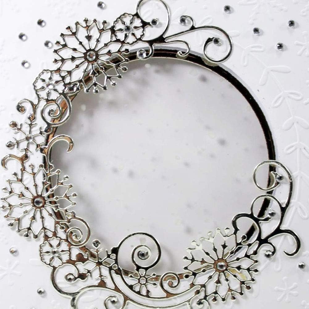 Rose Flower Cutting Dies for Card Making - Metal Cutting Dies & Stencils for DIY Scrapbooking & Crafts