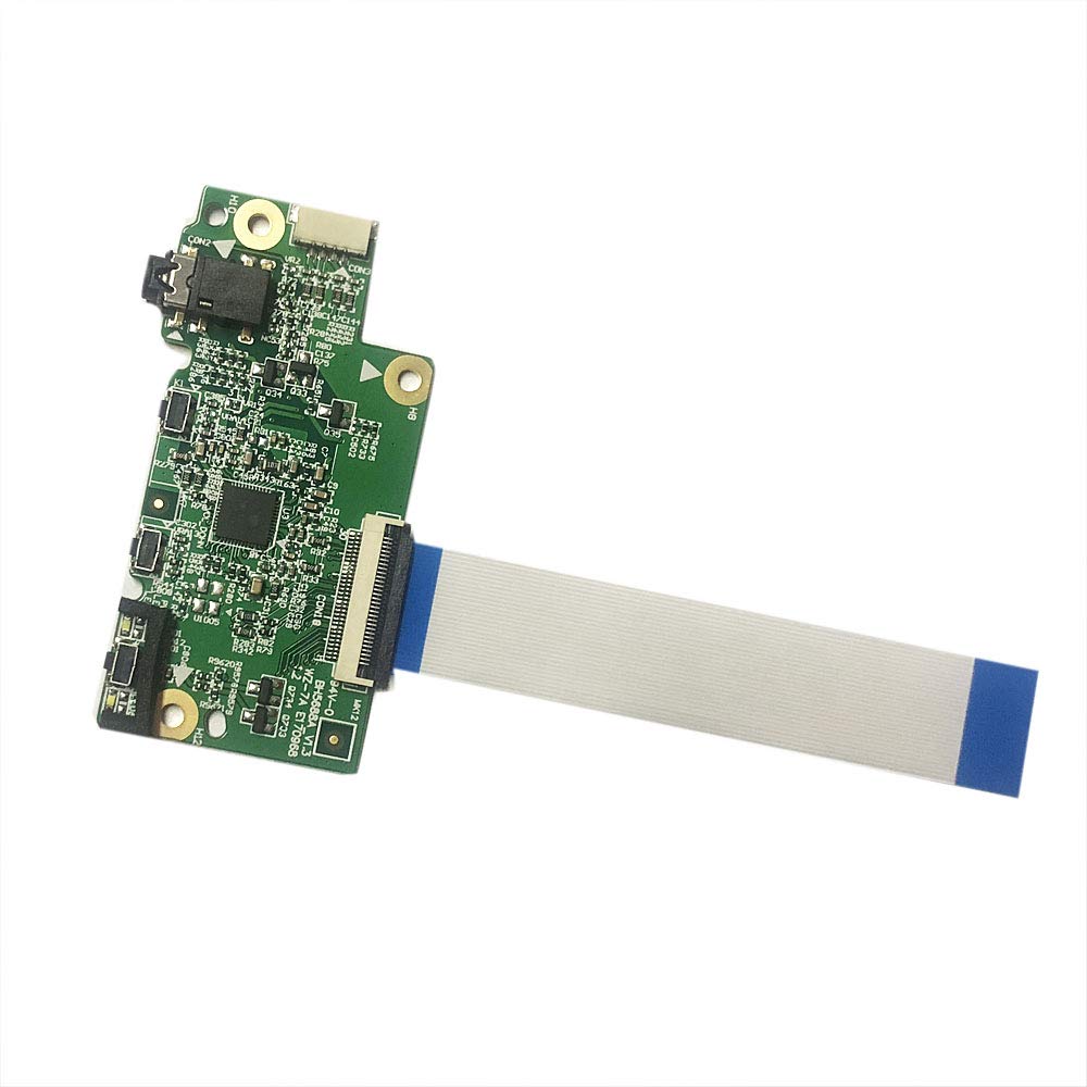 JINTAI Audio Board，USB Audio Volume Connector Board for Lenovo 300e Chromebook 2nd Gen MTK 81QC 5C50T95169 5C51A14226