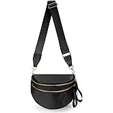 Crossbody Bags Bum Bag for Women Sling Bag Purse with Adjustable Strap