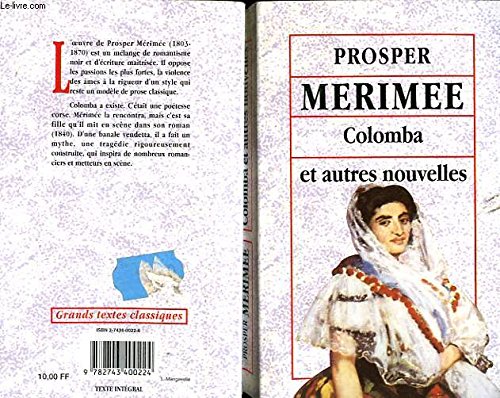 Colomba Et Autres Nouvelles