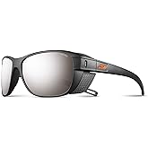Julbo Camino Glacier Sunglasses for Men & Women w/Removable Side Shields for Hiking, Skiing, Trekking - 100% UV Protection