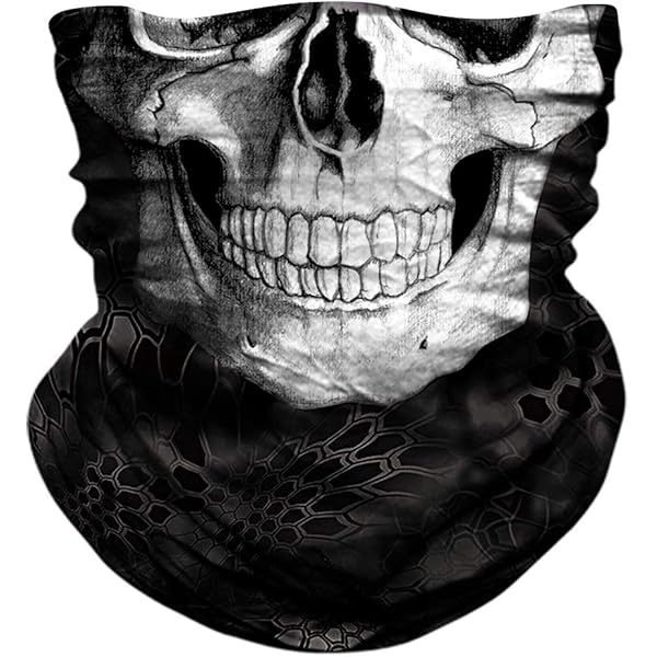 Gant Noir Halloween ONEINHE Gants Squelette D'Halloween Longs Et Masque De Tête De Mort Gant Squelette Enfant