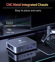MINISFORUM Venus Series UN300 Mini PC Core