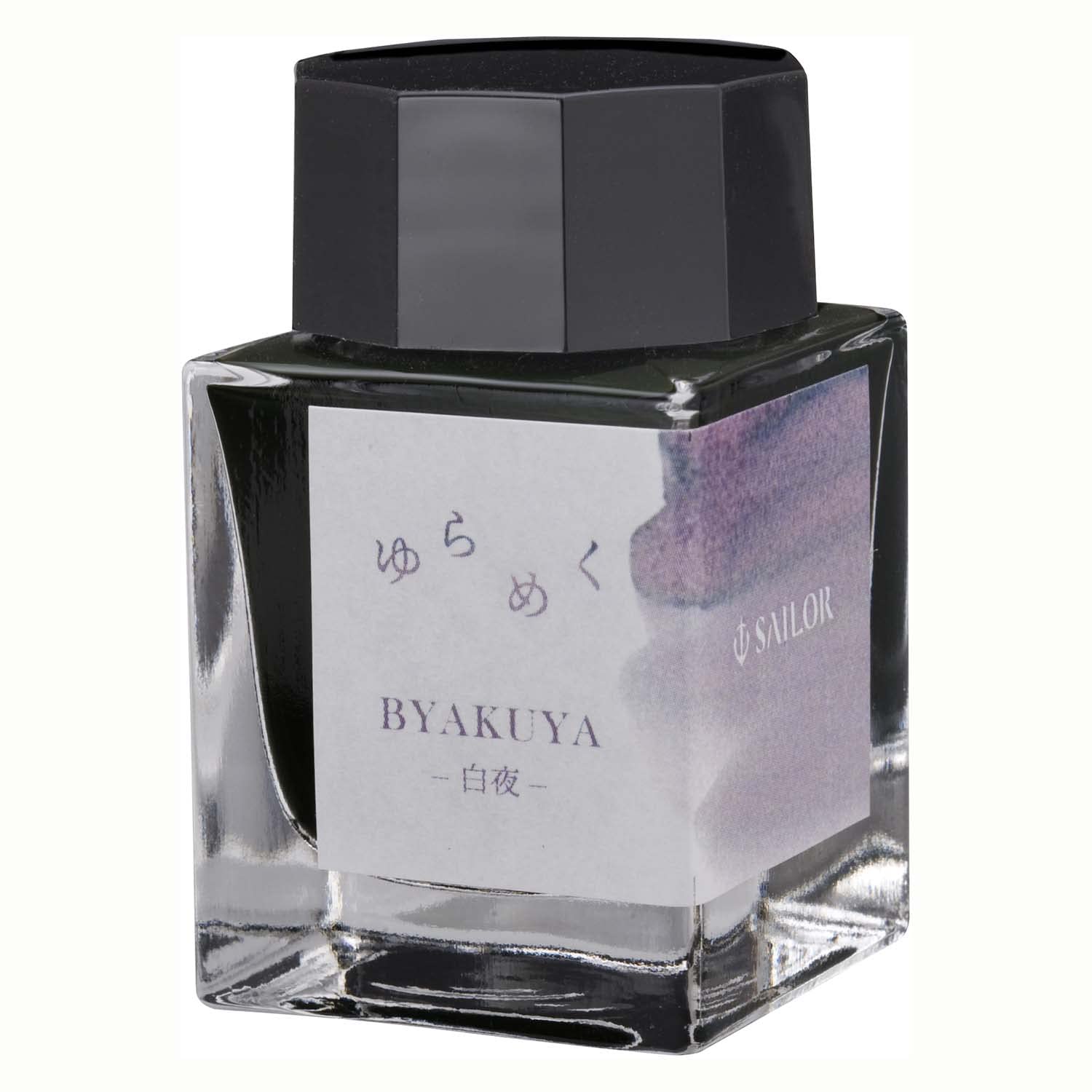 Photo 1 of Sailor Fountain Pen, Bottle Ink, Shimmering Ink, Shiraya, Dye, 0.7 fl oz (20 ml) 13-1529-203