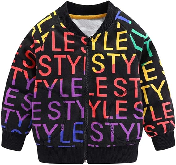 Amazon Littlespring ブルゾン キッズ ジャケット 男の子 ライトアウター 子供服 春秋 ボーイズ ファッション コート ジャケット 通販