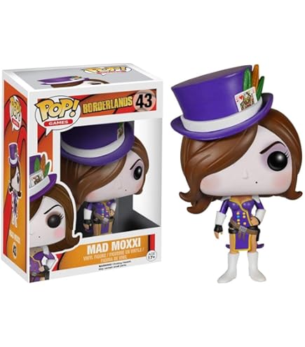 Amazon.com: Funko Pop! Games: Borderlands 3 - Female Psycho
