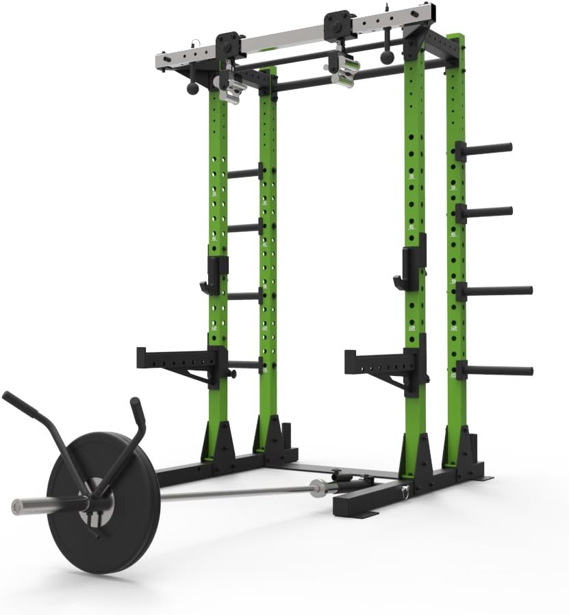 Primal Starke Stealth Kommerziellen Fitness Half Power Rack Verde