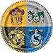 Harry Potter Paper Party Plates, 8ct